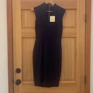 Rolla Coster Bodycon Navy Dress